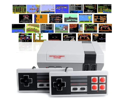 620 Mini TV Retro Handheld Video Game Console Built-in 620 Classical Games Dual Gamepad Retro Game Console for Play